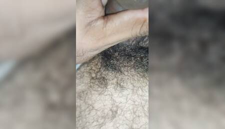 Desi boy solo masterbating hard dick