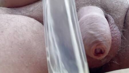 Very stinky sperm from condom i found on my penis