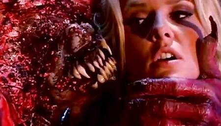 Smoking Hot Blonde Gets Brains Fucked Out of Her in Doggy Style and Missionary