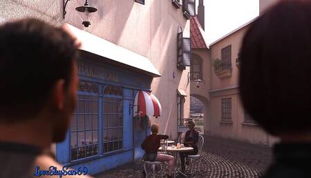 Three Rules Of Life - Part 42 Ex-Gf And A Sexy Blode Babe By LoveSkySan69