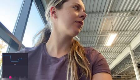 Nadia Foxx Lush! to the Gym and a Drive Thru Omg I Came on the Stairmaster!!