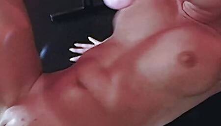 Blonde with Big Tits Banged by Thick Boner