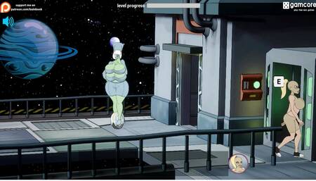 Fuckerman - Deep Space Part 1 by Foxie2k