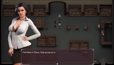 Lust Epidemic - Kickass Threesome with MILFs - Part 21