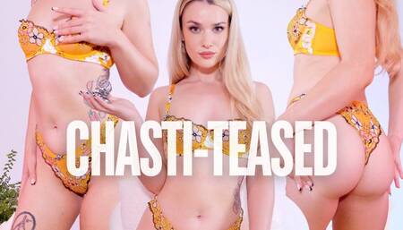 CHASTI-TEASE - Chastity Tease and Denial Cruel Ass Worship Game - Orgasm Control