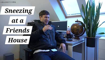 Sneezing at a Friends House 480p - Toms Fetish Store