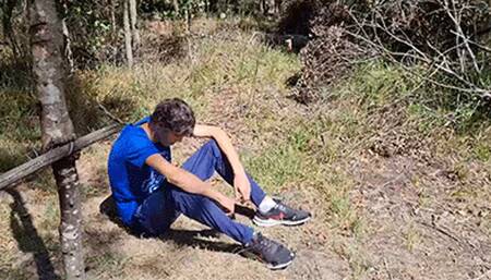 Owen Leather Flogger