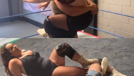2 submission wrestling matches for price of 1