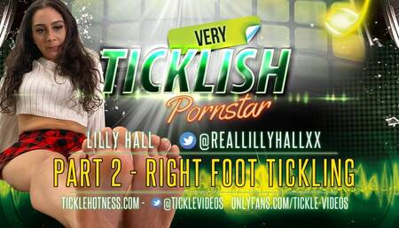 Very Ticklish Pornstar - Lilly Hall - Part 2