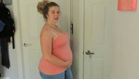 Step-Daughter Pregnant Tit Fuck