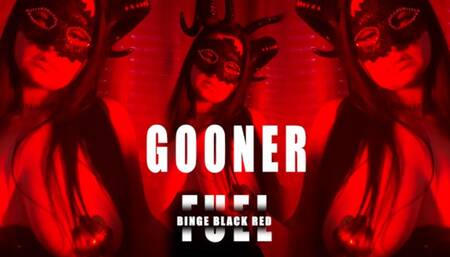 Gooner Fuel: Red Black Succubus Drains You