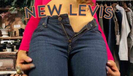 My New Levi's - Miss Samantha Cinx