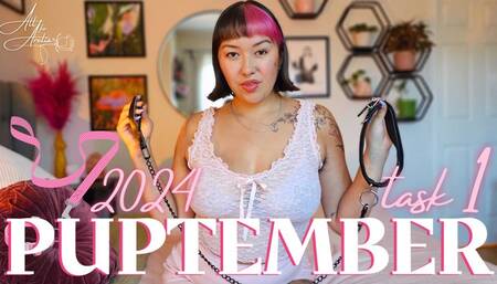 Puptember 2024: Task 1