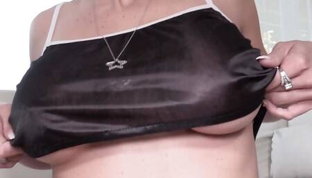 Rachael Cavalli Spitty MILF Deepthroat POV Blowjob