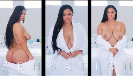 Massage client let me fuck her after.  Ashlyn Peaks