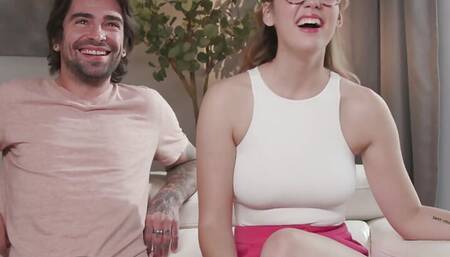 Naughty Little Sister #8 - Interviews