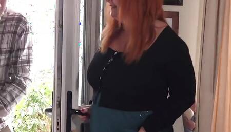 AuntJudysXXX - Horny Mature Landlady Melanie Gives New Tenant a Warm Welcome