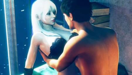 Ep8: Finale - Fucking Violet by the Window - Magic Pussy: Chapter 1