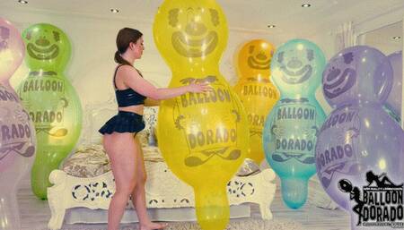 Jules vs the Balloondorado Dolls 4K UHD Version