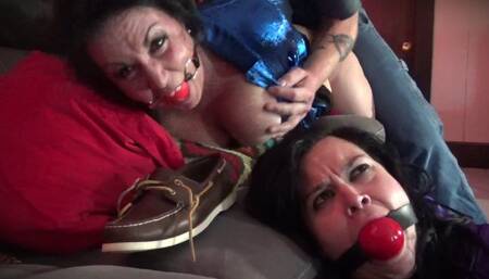 Courtney and Gina Rae- Girl time isn't going as planned!