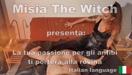 Double domme boot worship - Incatenato sotto ai nostri stivali