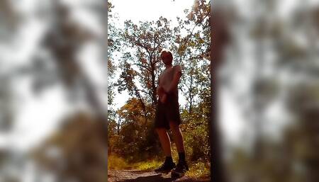 14 Woke up Horny Started Bating, Went Outdoors and Kept Bating