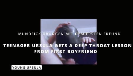 Hard Deepthroat Training