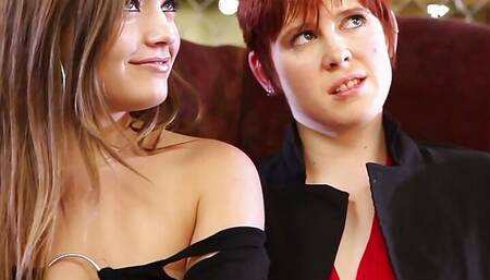 Aaliyah Love & Shyla Jennings, lick my sweet pussy and I'll