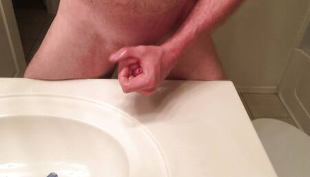 Horney Married Guy Beating Off