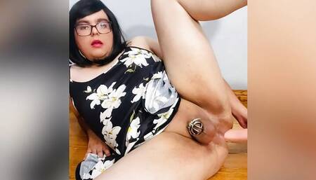 Sissy Crossdresser being a slut for you