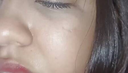 Send your cock in my face my love