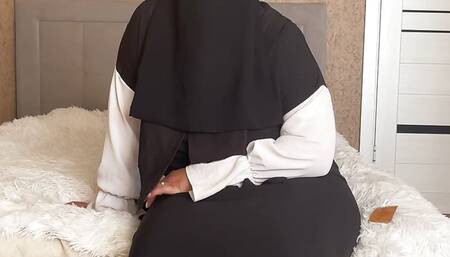 Arab Khalifa came to the casting and got cum in her pussy