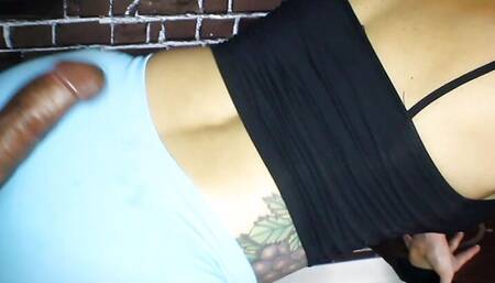 Grinding My Bulls BBC with by Thick Ass