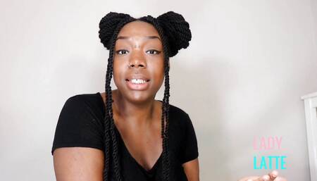 Today's Black males are USELESS Verbal Humiliation POV by Goddess Chy Latte