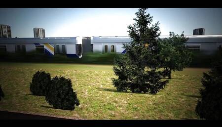 She Always Gets a Seat on the Train 7