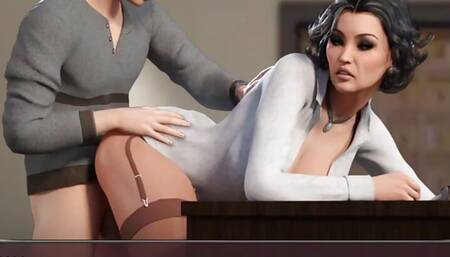 Lust Epidemic ep 19 - To Fuck This Milf I Mess Even With The Dead