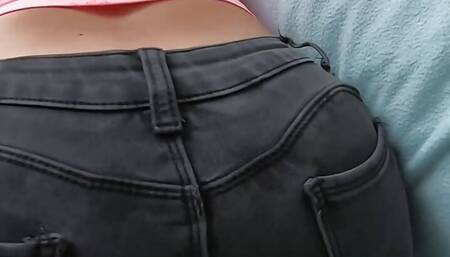 STEPSON AND STEPMOM ALONE IN THE HOUSE... THEY SHARE A COUCH AND A FUCK, SHE LETS HERSELF BE FUCKED QUIETLY