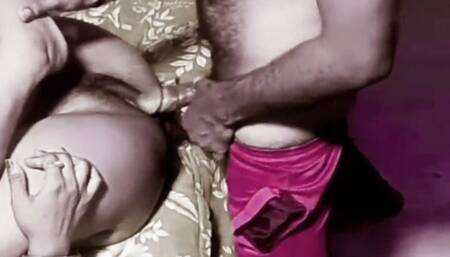 Big ass beautiful mature hot aunty midnight sex long time with her neighbour