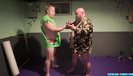 Matt Taking A Class To Level Up His Tickling Offers And Shows