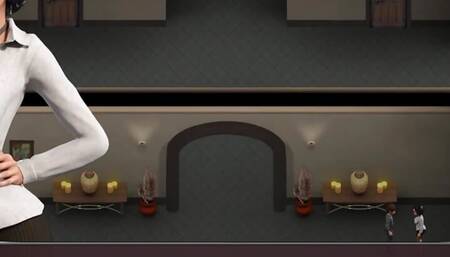 Lust epidemic ep 18 - put his finger in the teacher's wet pussy