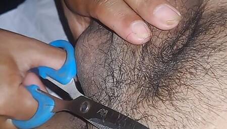 Bhabi ni today cut my lockball, my sister-in-law is stuck