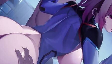 Why Do These College Look at Me Like I'm Jerk? Hentai Uncensored