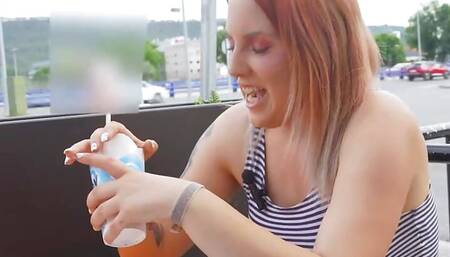 Spanish babe Krystal Genner surprises us at her first scene. She's WILD when fucking!