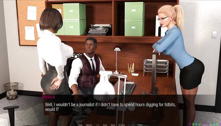 Jessica O'neil's Hard News by Stoper - Night Fun with My New Friend 17