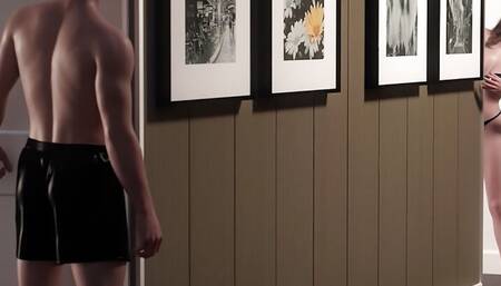 The Genesis Order-Big Ass Makes Him CUM 3 Times