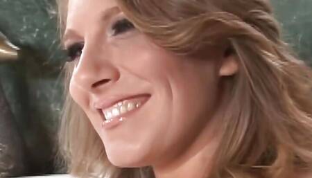 Sexy and Horny Blonde MILF Is Using Toys and Cock to Satisfy Her Needs