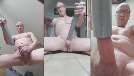 Grandpa Daddy Vacuumcleaner Machinemilking Cumshot Sucking Sexshow