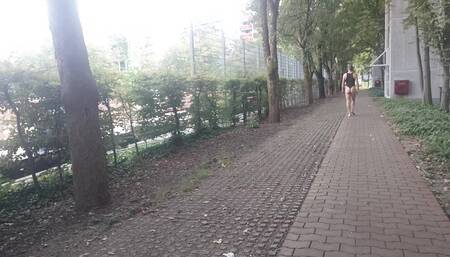 Through the city