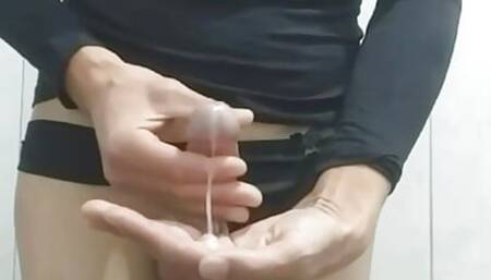 A delicious handjob