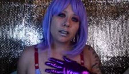 Alien Girl needs your CUM! Stroke your cock for my entire race! MP4 720